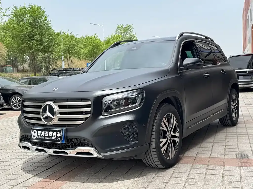 Mercedes-Benz GLB 2024 из CN, фото 1