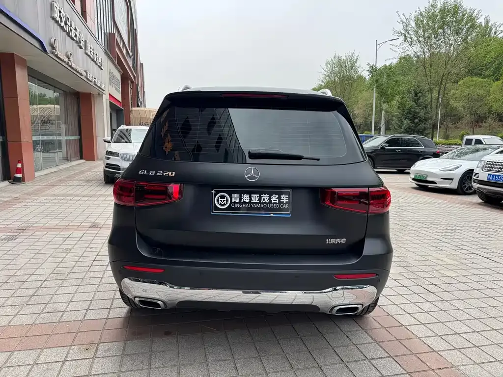Mercedes-Benz GLB 2024 из CN, фото 4