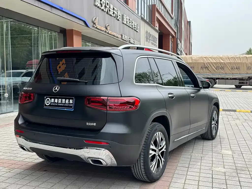 Mercedes-Benz GLB 2024 из CN, фото 5