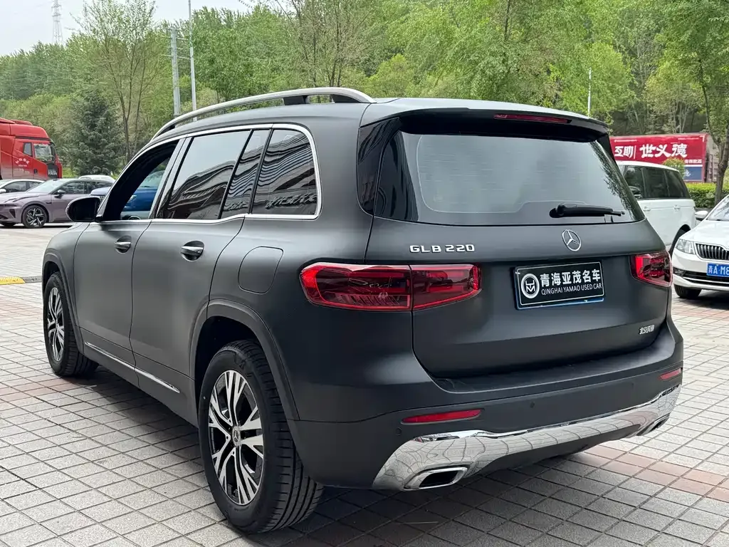 Mercedes-Benz GLB 2024 из CN, фото 10