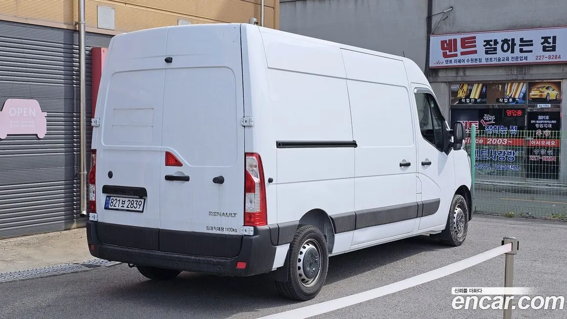 Renault Korea (Samsung) Master 2024 из KR, фото 5