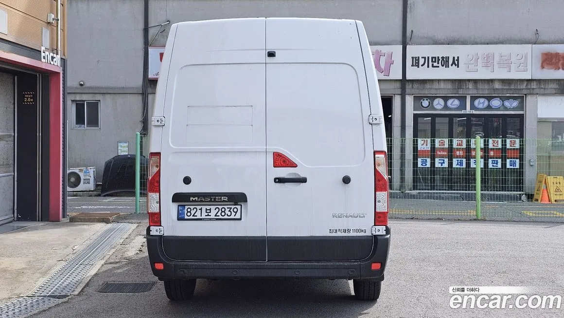 Renault Korea (Samsung) Master 2024 из KR, фото 8