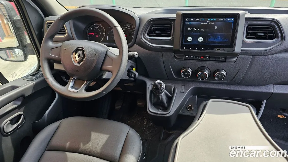 Renault Korea (Samsung) Master 2024 из KR, фото 7