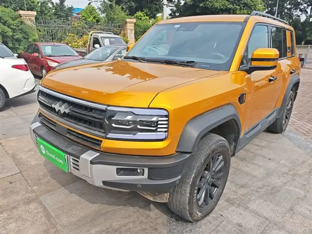 Fang Cheng Bao Leopard 5 2024 из CN, фото 9