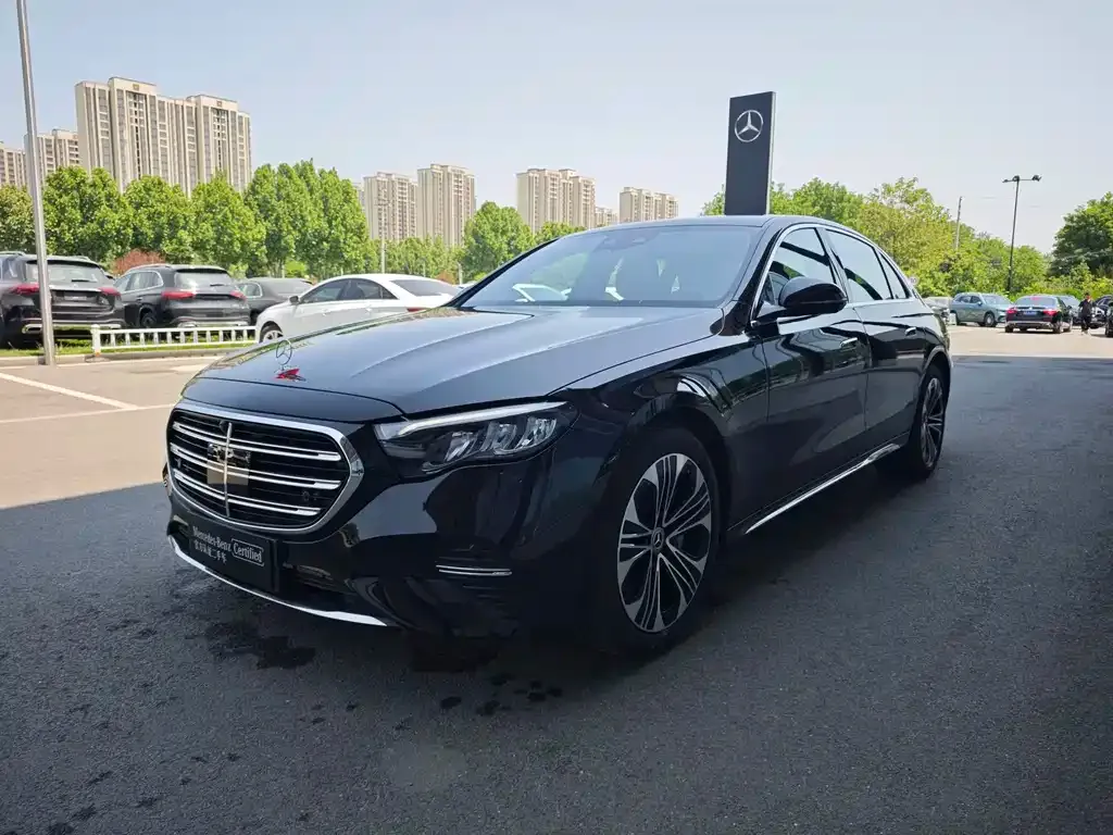 Mercedes-Benz E-Class New Energy — фото 1