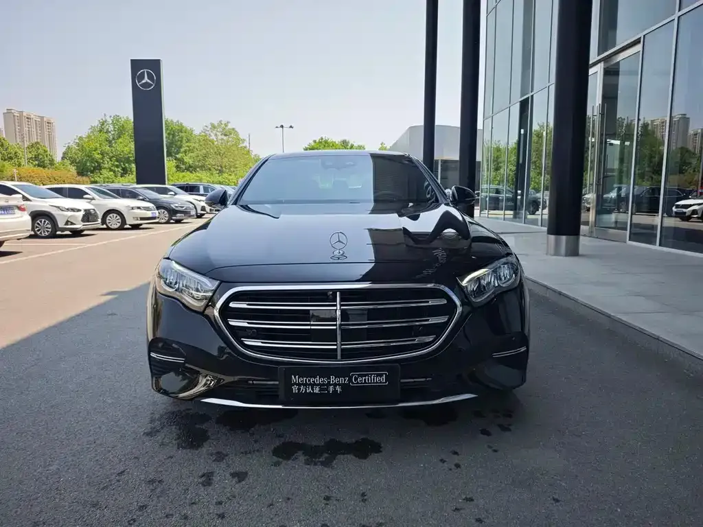 Mercedes-Benz E-Class New Energy — фото 5