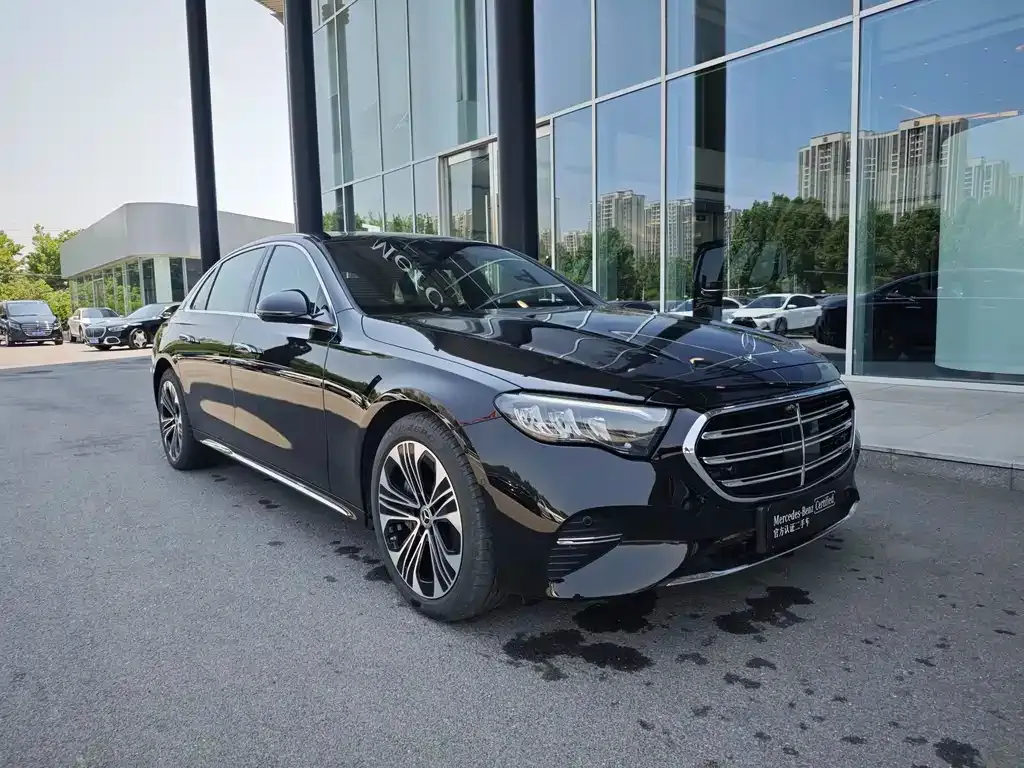 Mercedes-Benz E-Class New Energy — фото 3