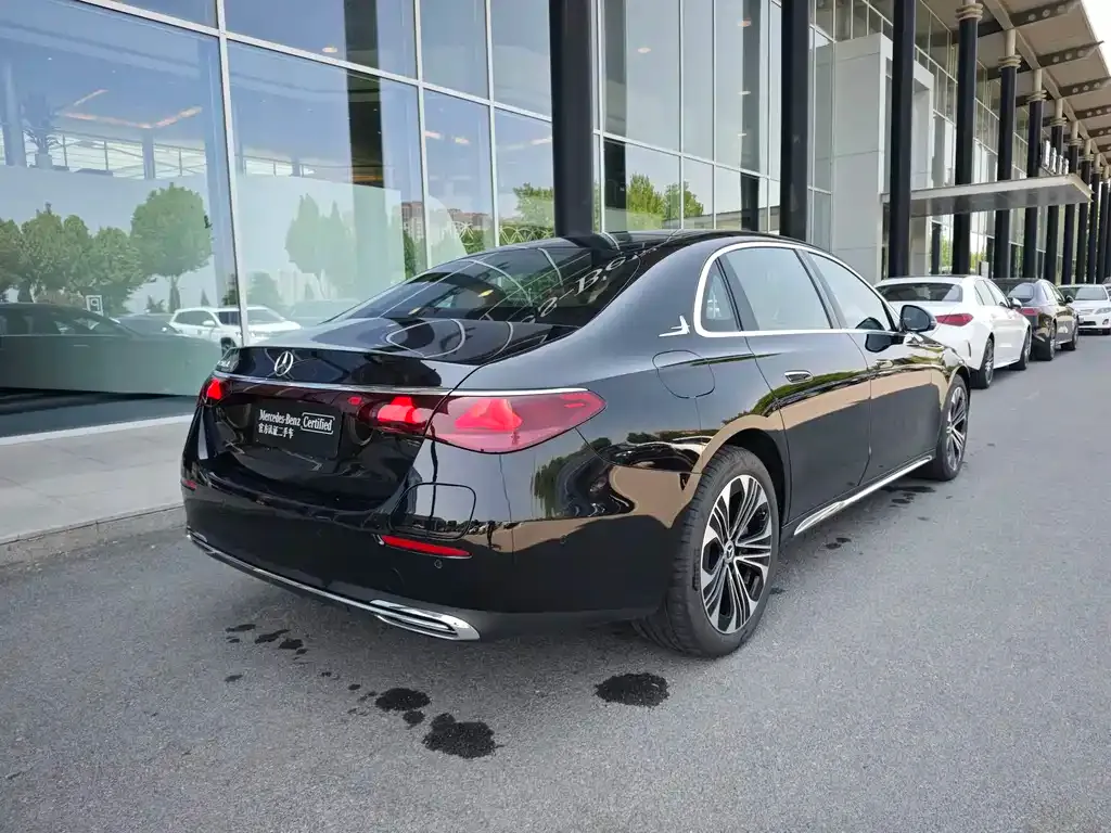 Mercedes-Benz E-Class New Energy — фото 10