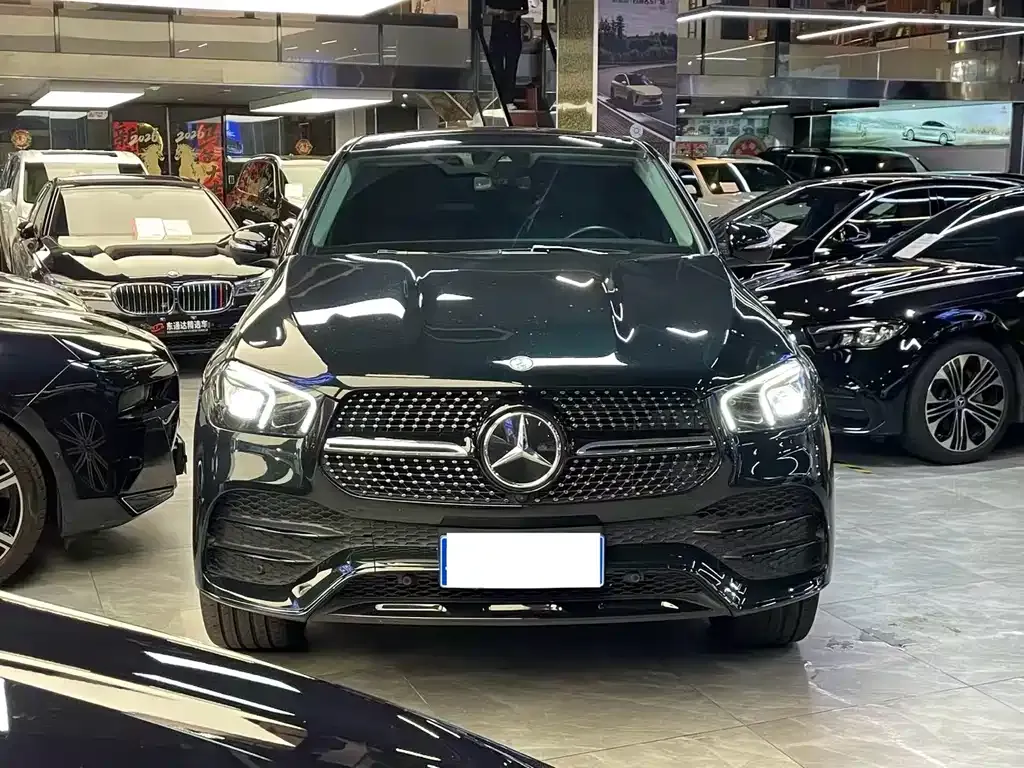 Mercedes-Benz GLE Coupe 2021 из CN, фото 7