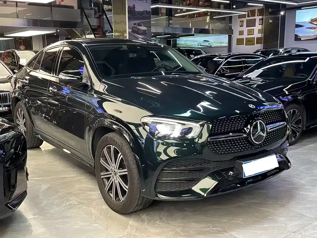 Mercedes-Benz GLE Coupe 2021 из CN, фото 5