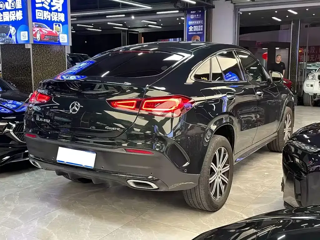 Mercedes-Benz GLE Coupe 2021 из CN, фото 8