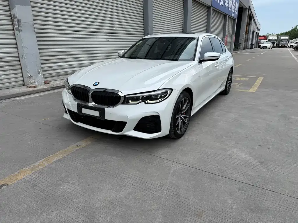 BMW 3 Series 2021 из CN, фото 1