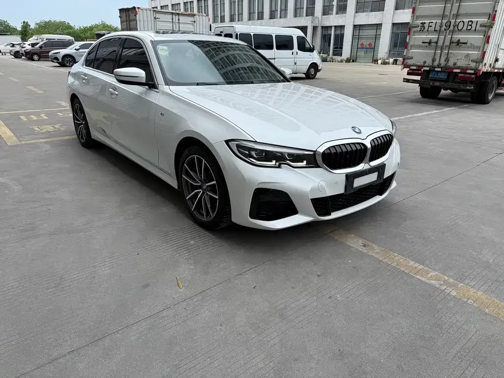 BMW 3 Series 2021 из CN, фото 8