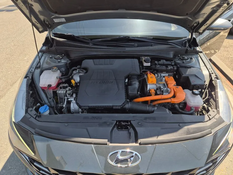 Hyundai AVANTE 2022 из KR, фото 10