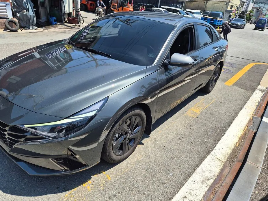 Hyundai AVANTE 2022 из KR, фото 5