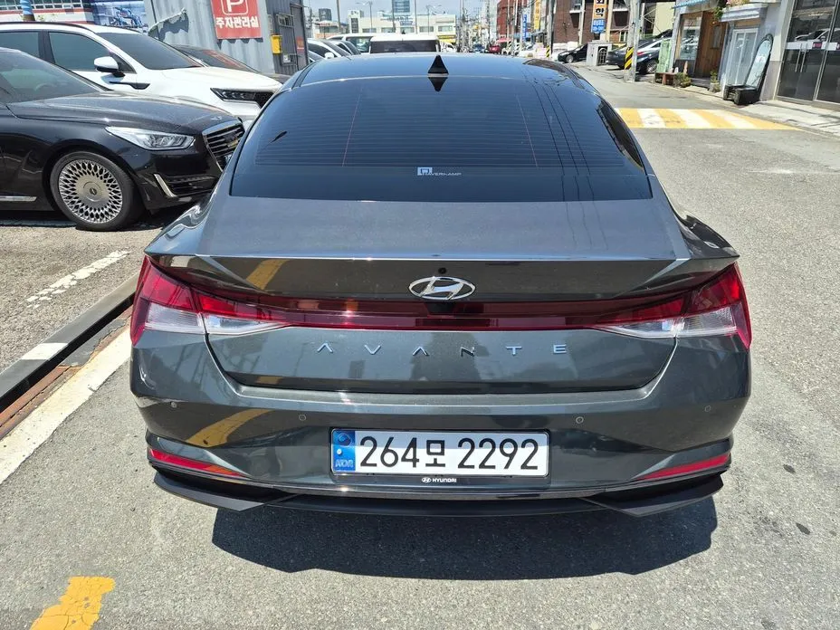Hyundai AVANTE 2022 из KR, фото 7