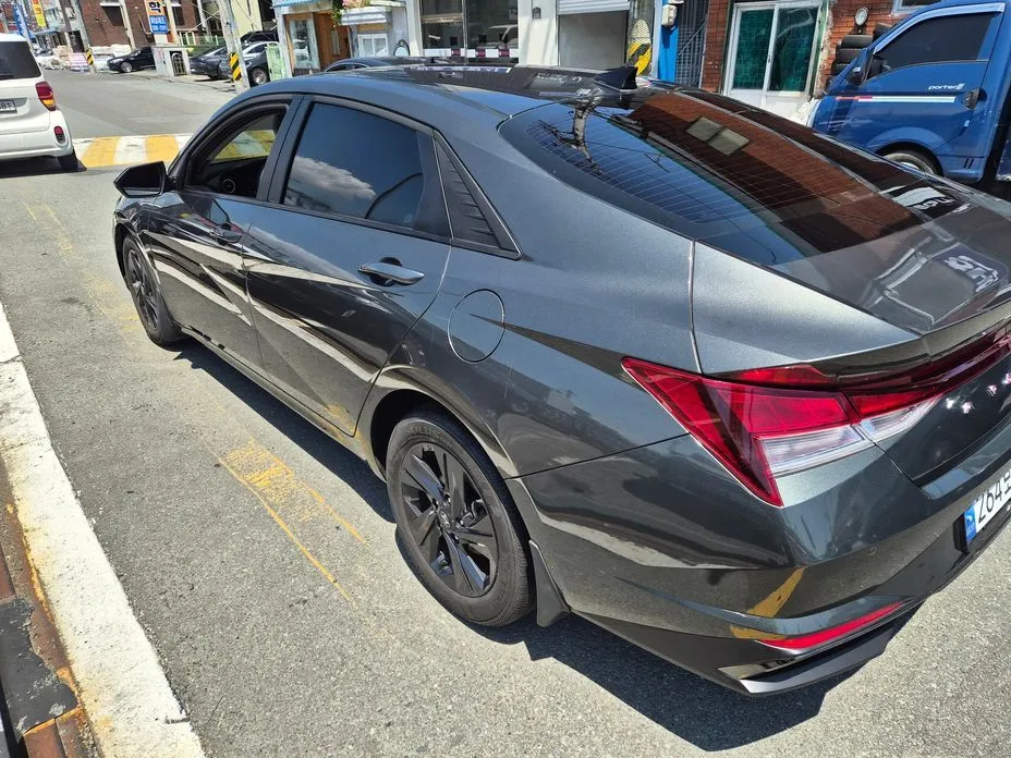 Hyundai AVANTE 2022 из KR, фото 4