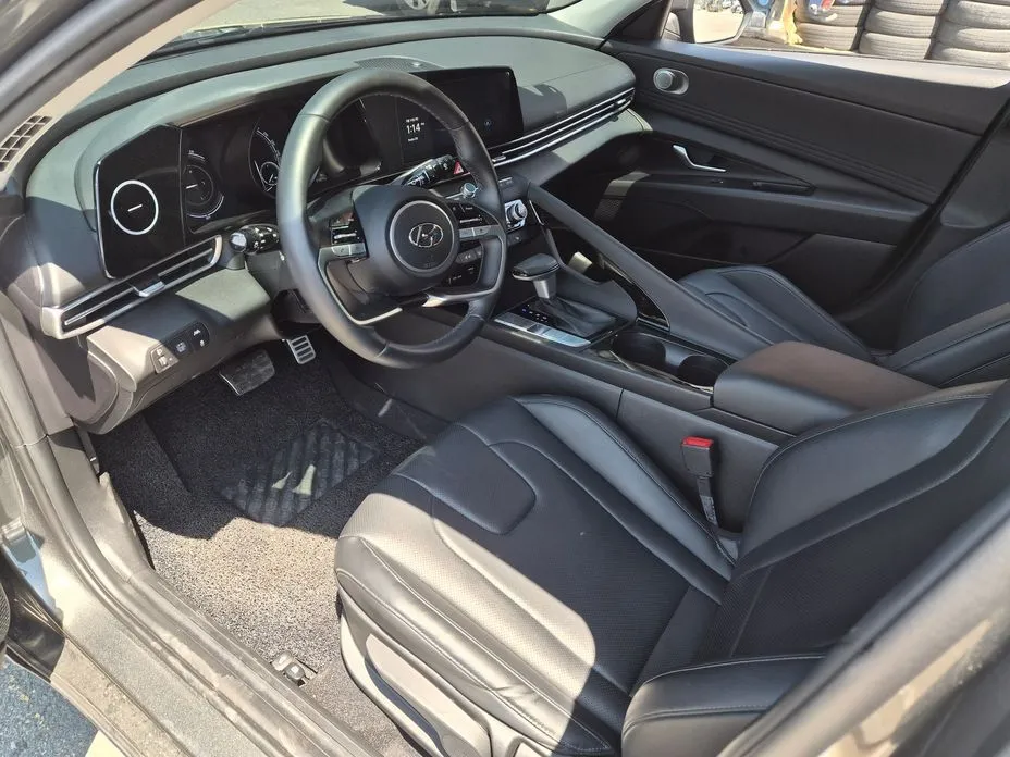 Hyundai AVANTE 2022 из KR, фото 9