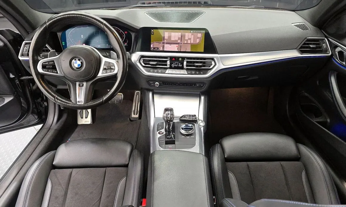 BMW 4-Series 2022 из KR, фото 9