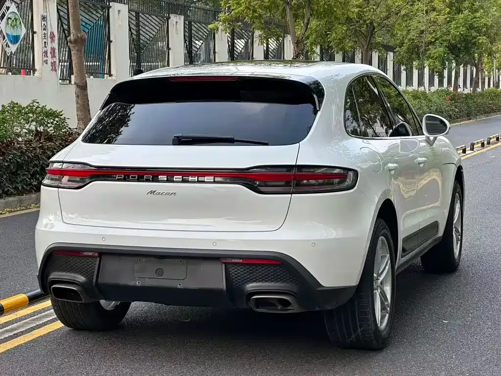Porsche Macan — фото 8