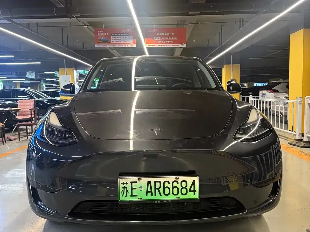 Tesla Model Y — фото 1