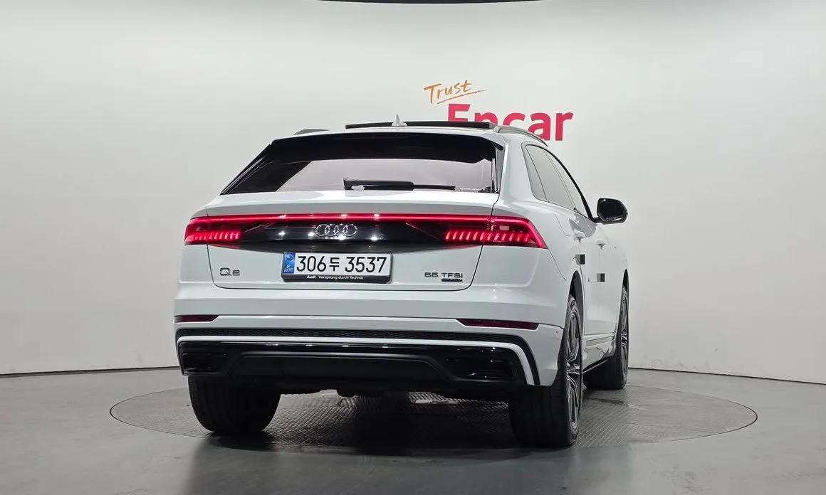 Audi Q8 2021 из KR, фото 5