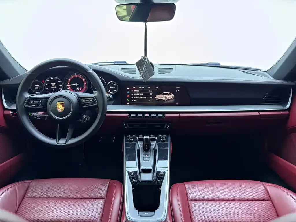 Porsche 911 2023 из CN, фото 4