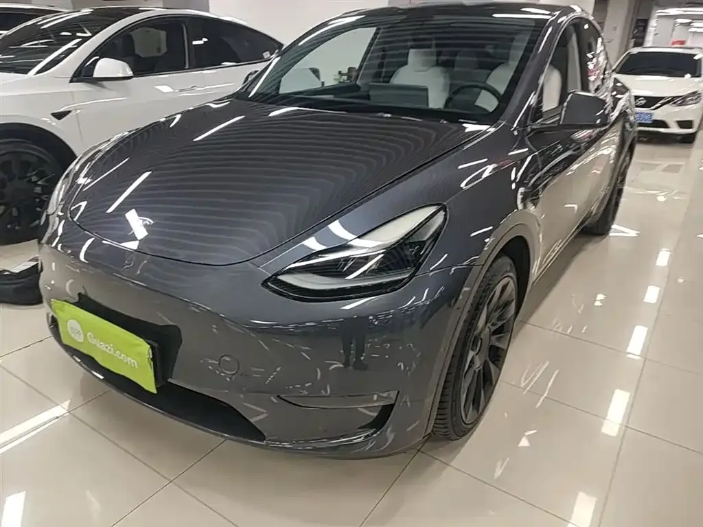 Tesla Model Y — фото 1