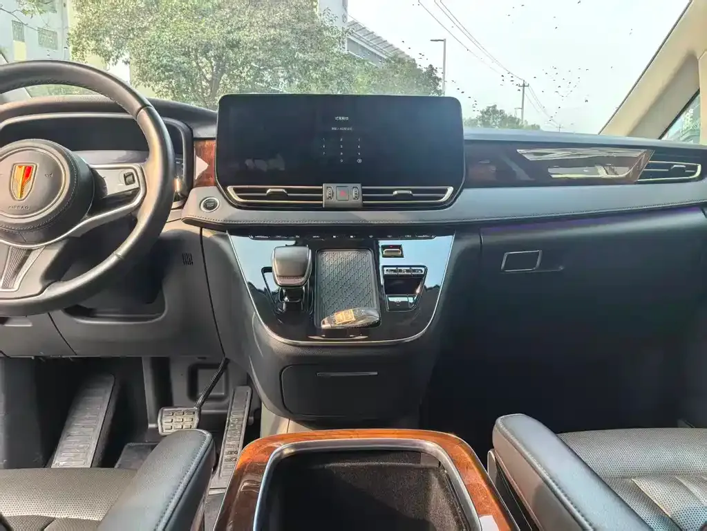 Hongqi HQ9 PHEV 2024 из CN, фото 6