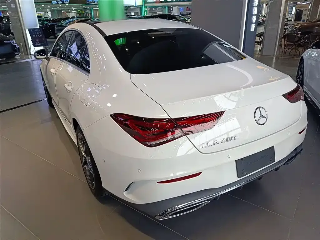 Mercedes-Benz CLA (Import) — фото 8