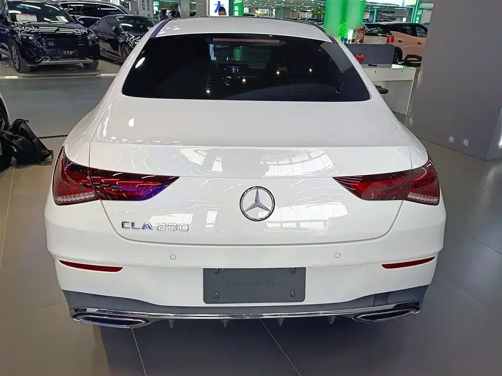 Mercedes-Benz CLA (Import) — фото 7