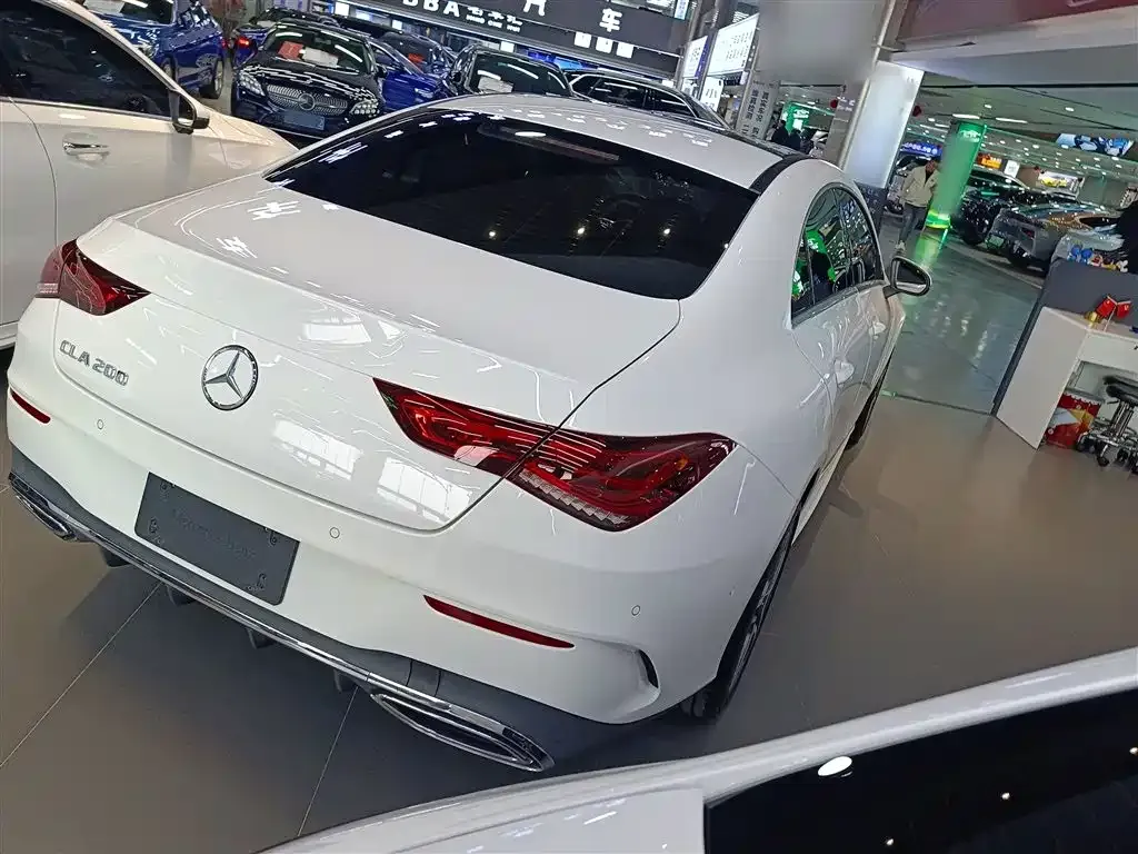 Mercedes-Benz CLA (Import) — фото 10
