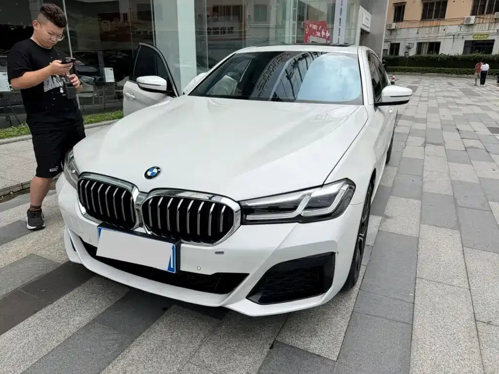 BMW 5 Series 2023 из CN, фото 1