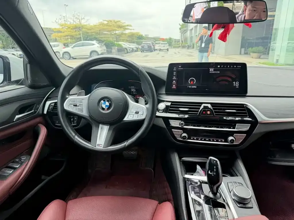 BMW 5 Series 2023 из CN, фото 3