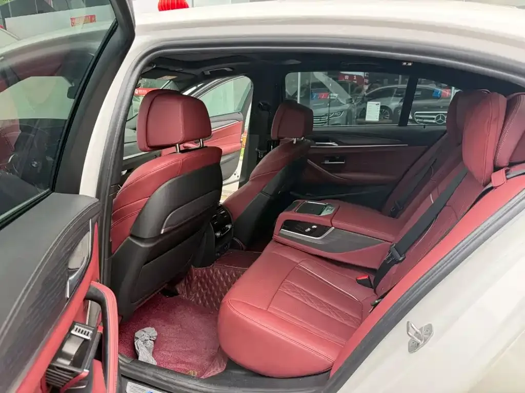 BMW 5 Series 2023 из CN, фото 4