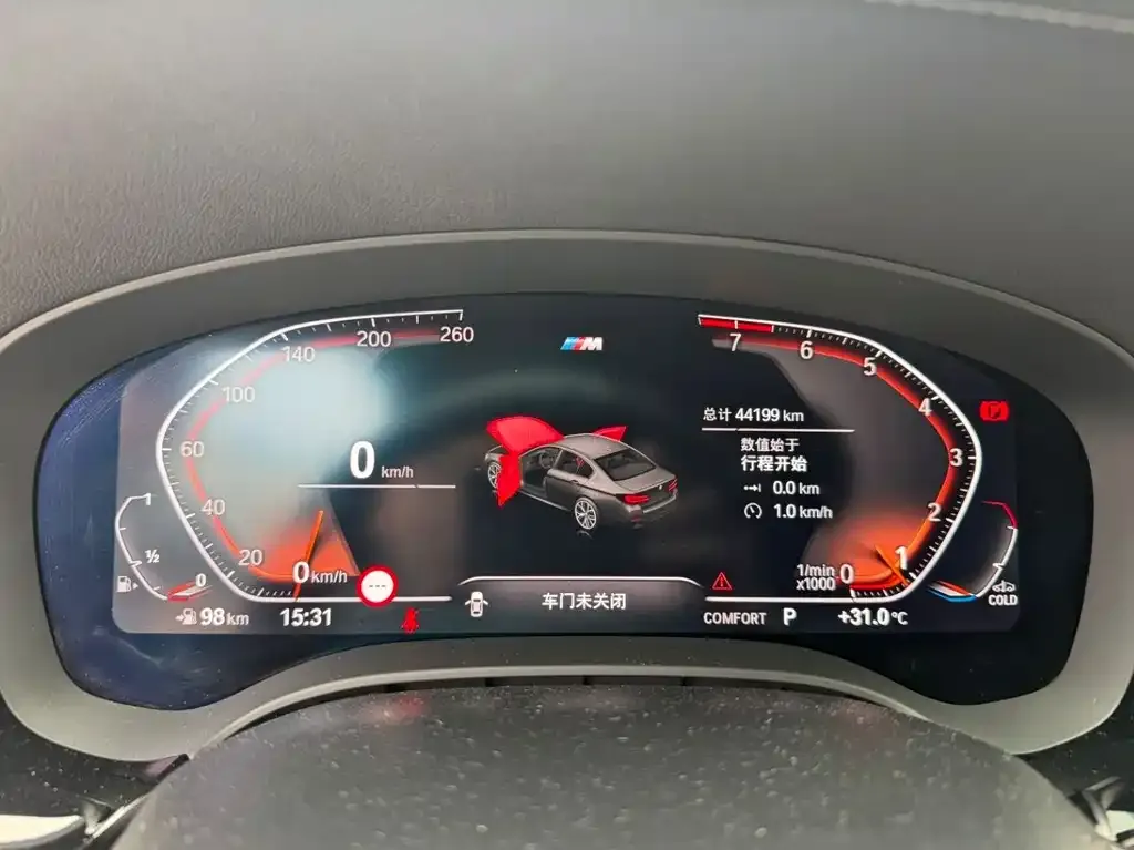 BMW 5 Series 2023 из CN, фото 2