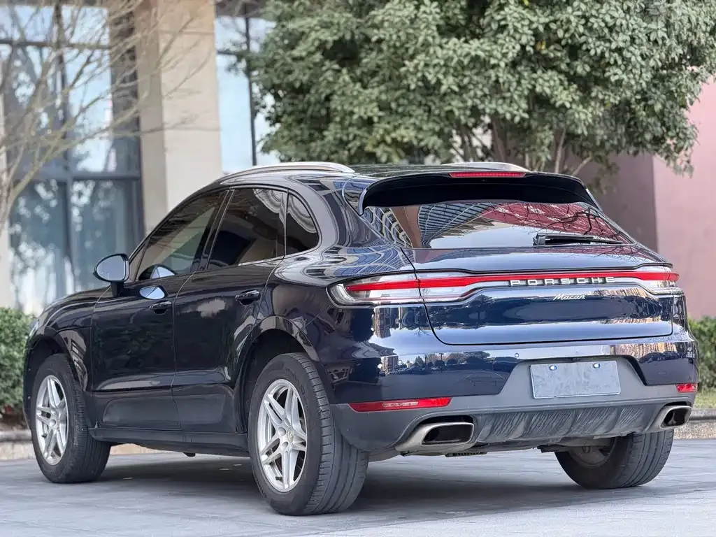 Porsche Macan 2021 из CN, фото 2