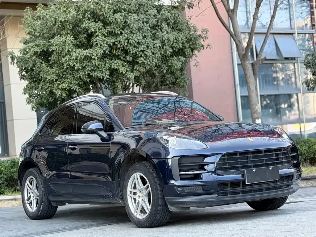 Porsche Macan 2021 из CN, фото 10