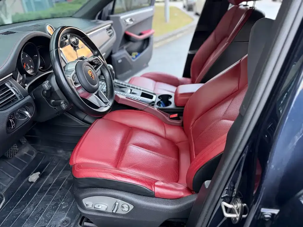 Porsche Macan 2021 из CN, фото 9