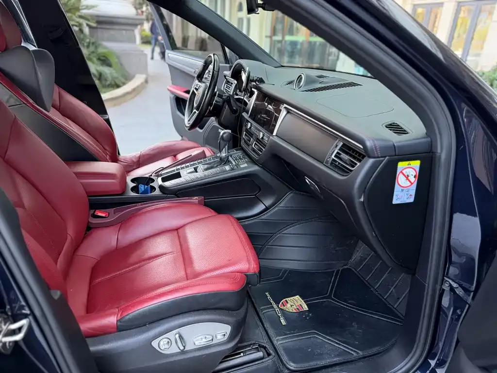 Porsche Macan 2021 из CN, фото 8