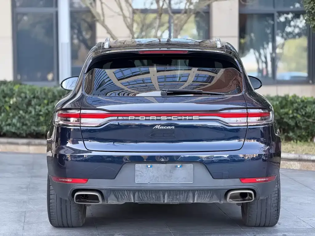 Porsche Macan 2021 из CN, фото 6