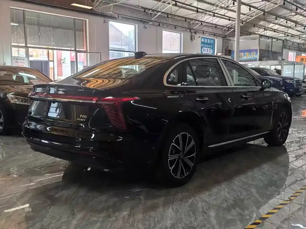 Hongqi H5 PHEV — фото 6