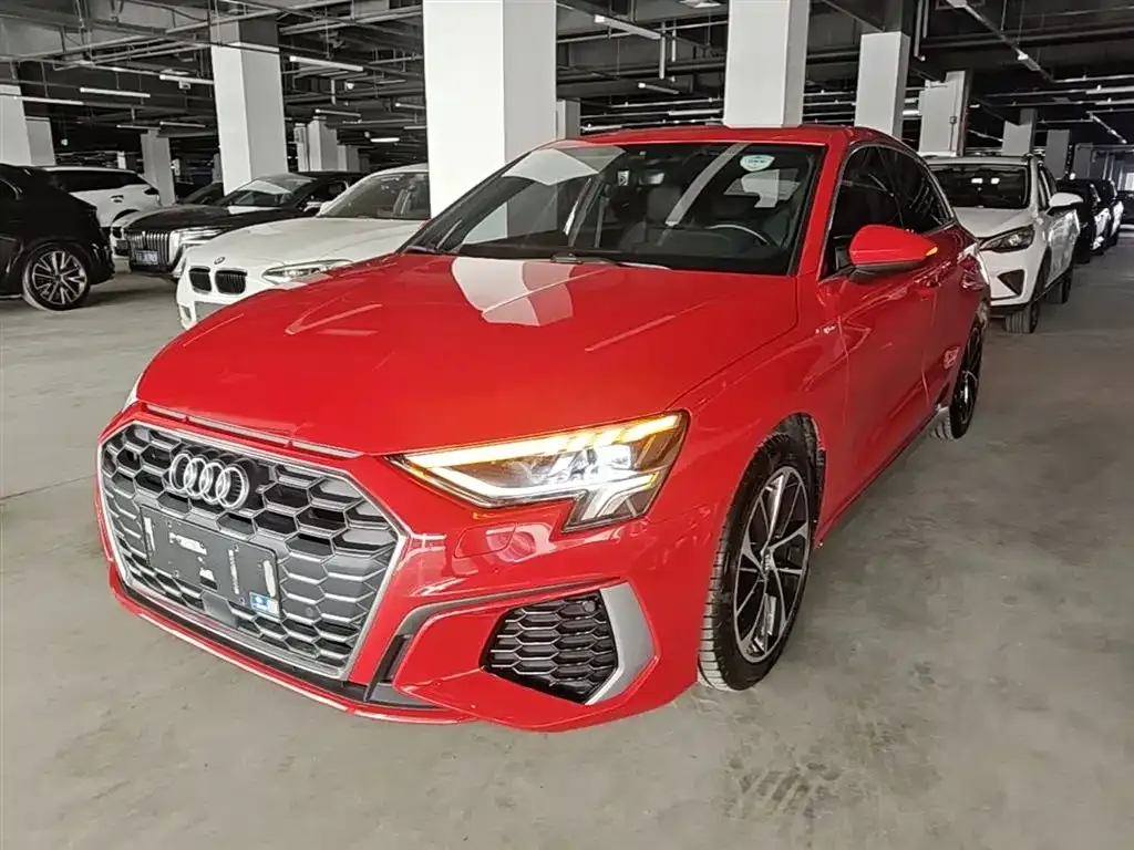 Audi A3 2021 из CN, фото 1