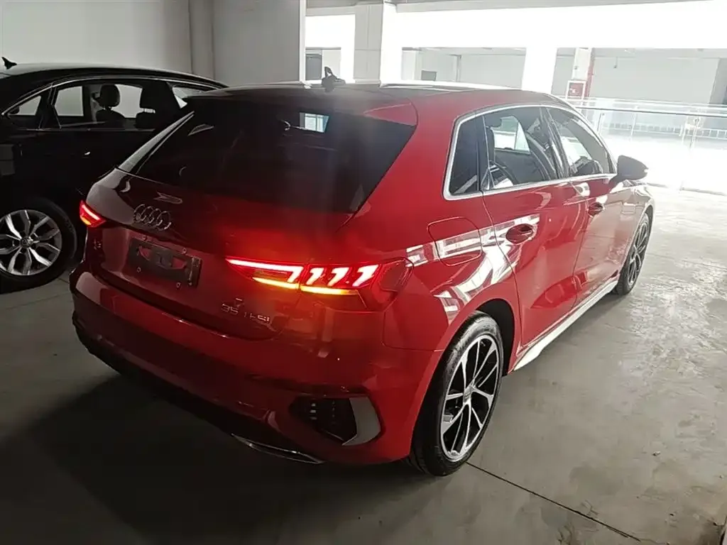 Audi A3 2021 из CN, фото 6
