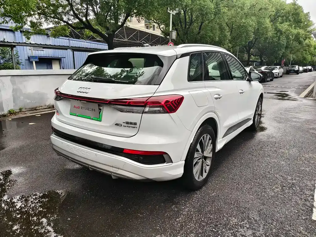Audi Q4 e-tron 2025 из CN, фото 5