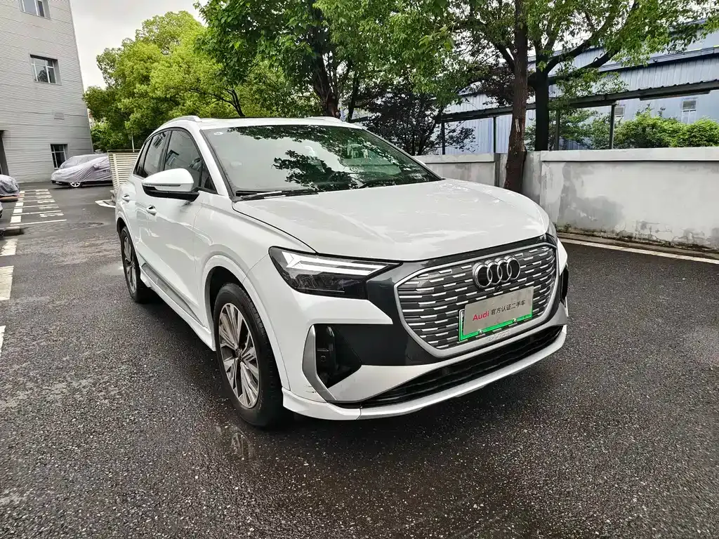 Audi Q4 e-tron 2025 из CN, фото 10