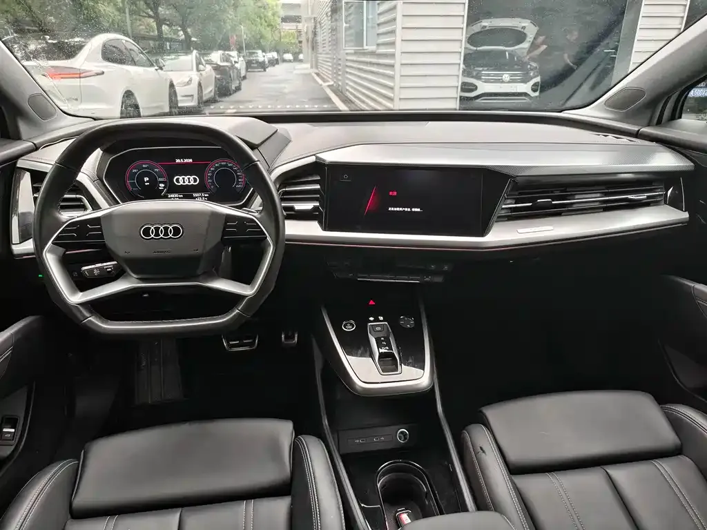 Audi Q4 e-tron 2025 из CN, фото 8