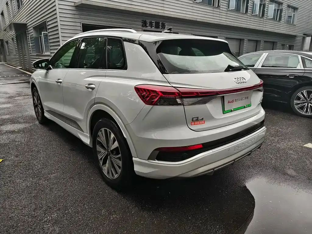 Audi Q4 e-tron 2025 из CN, фото 9