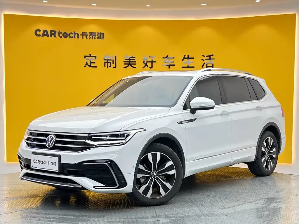 Volkswagen Tiguan L 2023 из CN, фото 1