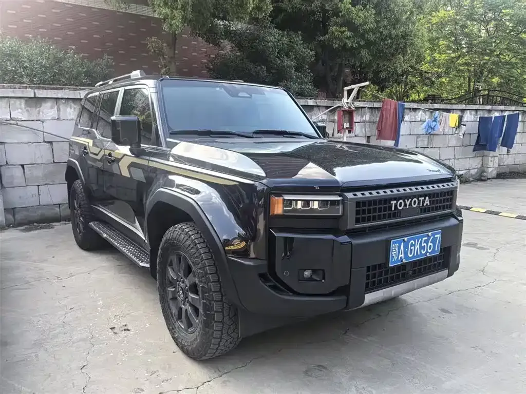 Toyota Prado 2025 из CN, фото 6